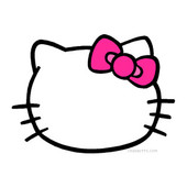 Hello kitty glasses clipart clipart - WikiClipArt