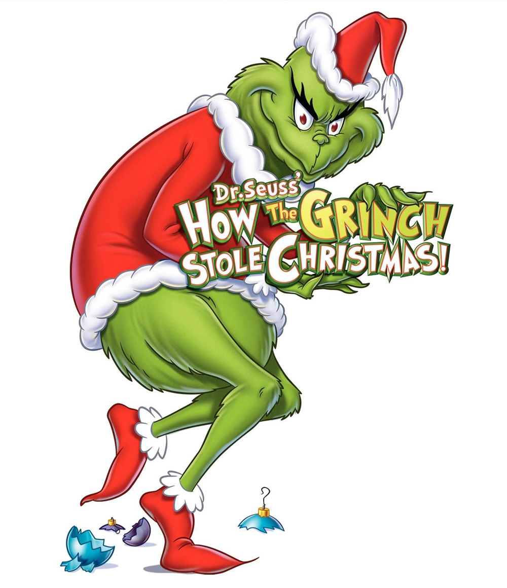 How the grinch stole christmas clipart