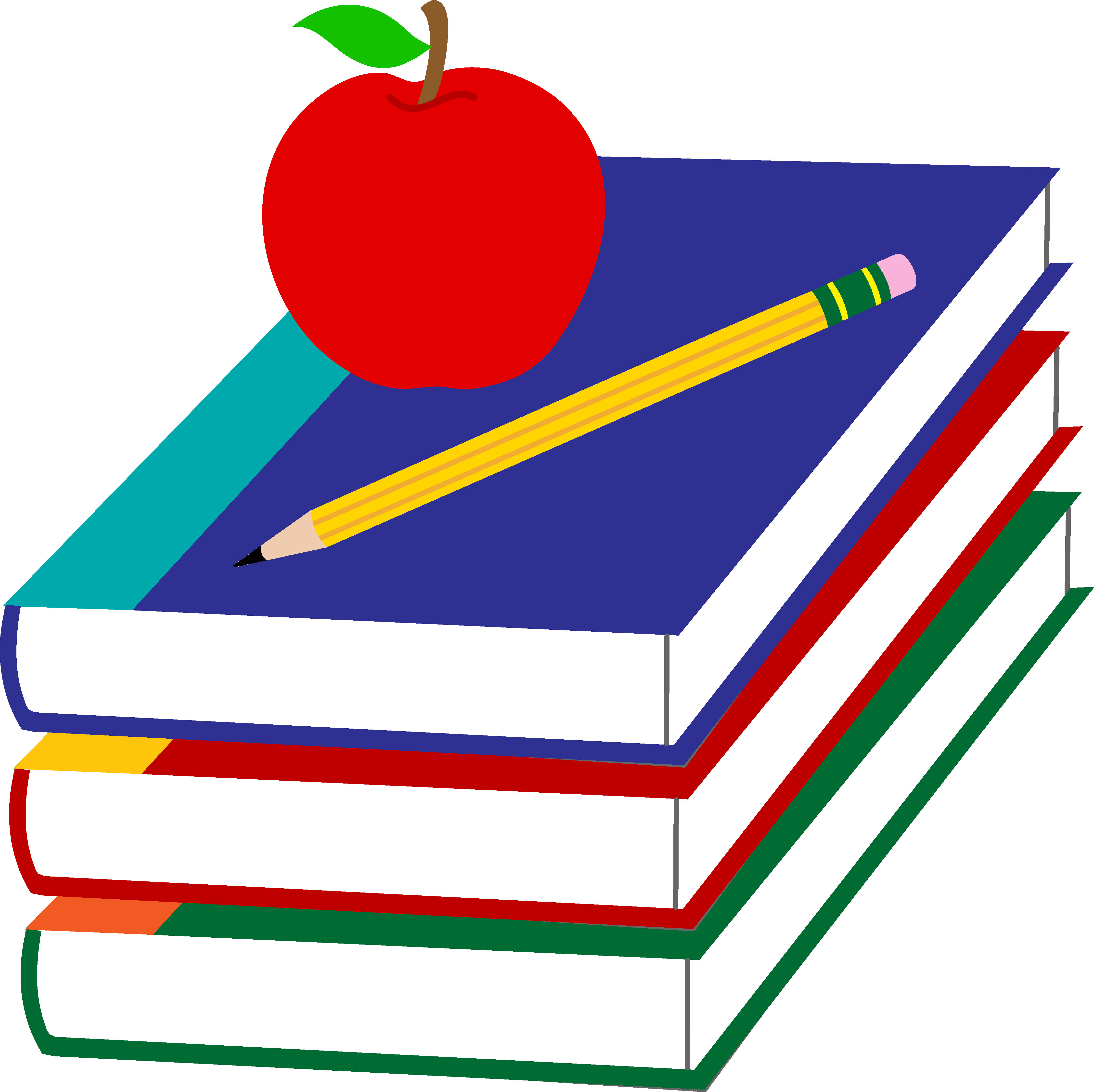 Image of school supplies clipart 2 clip art free