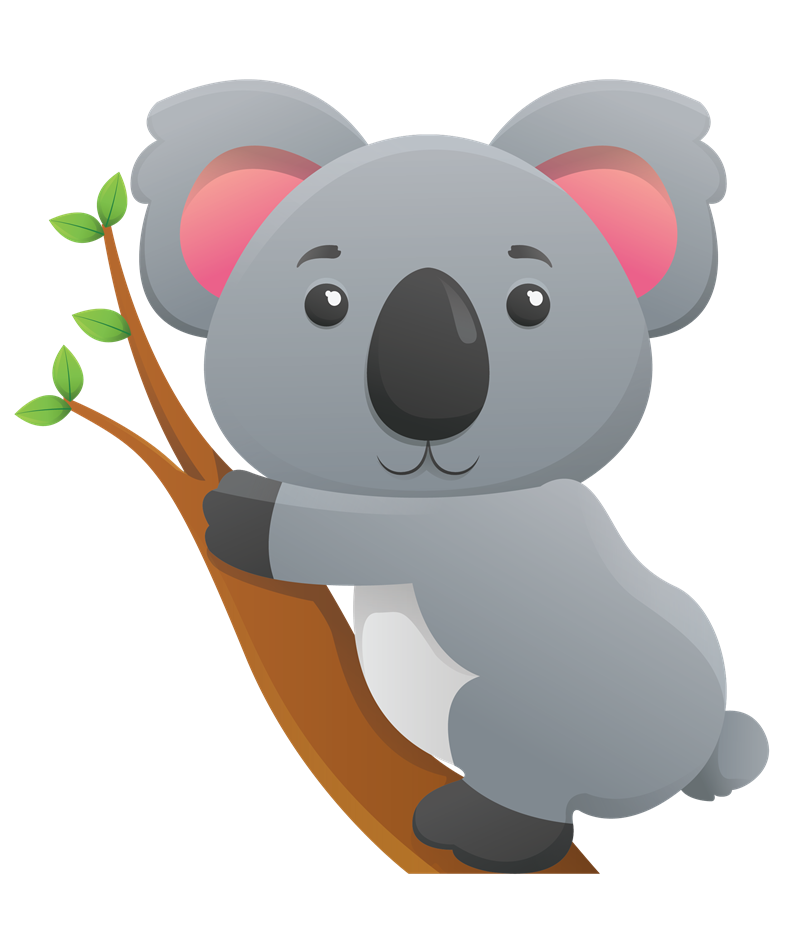 Koala free to use clipart