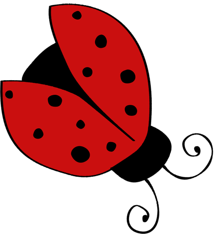Ladybug outline clipart free images 8
