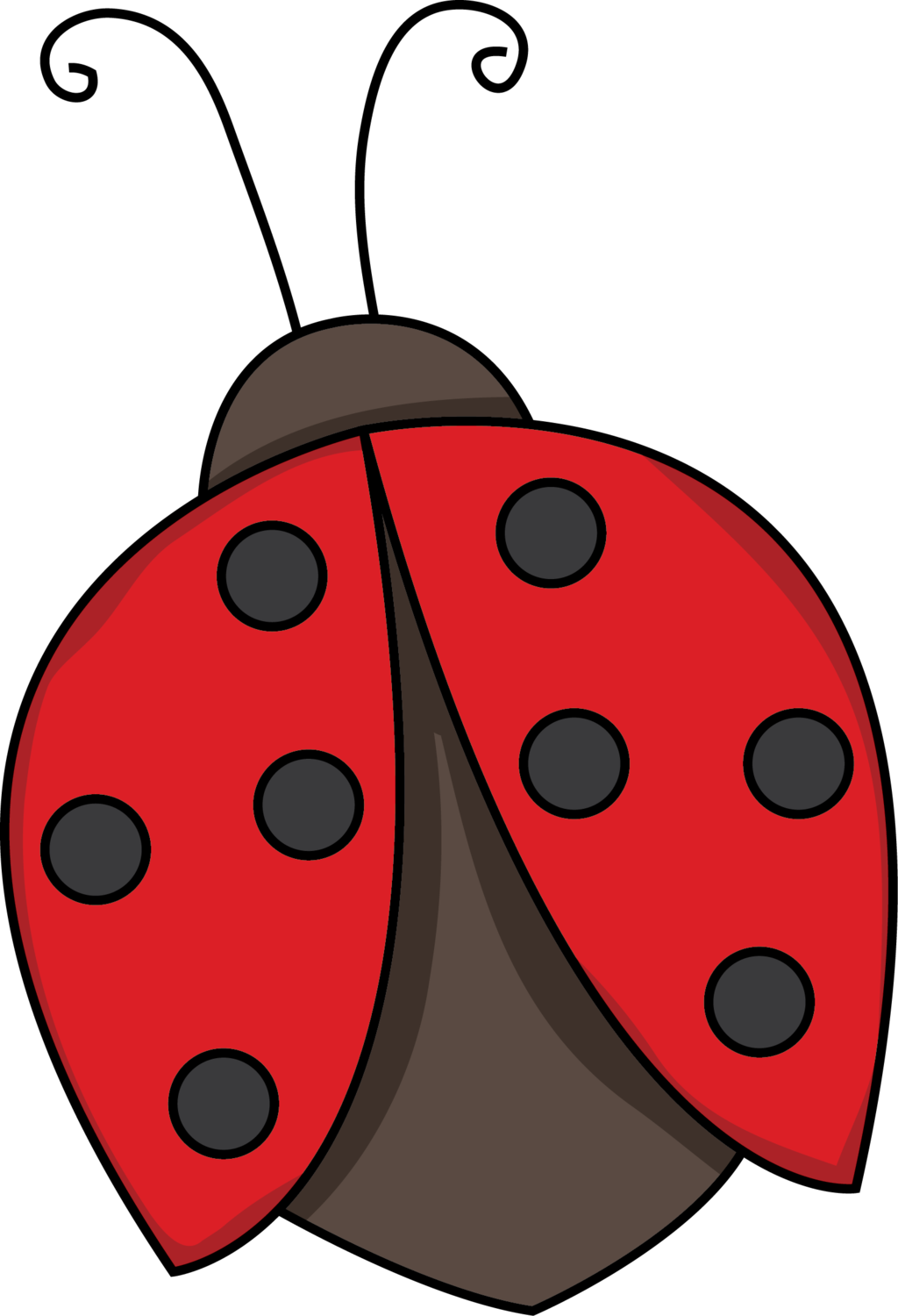 Ladybug outline related keywords clip art