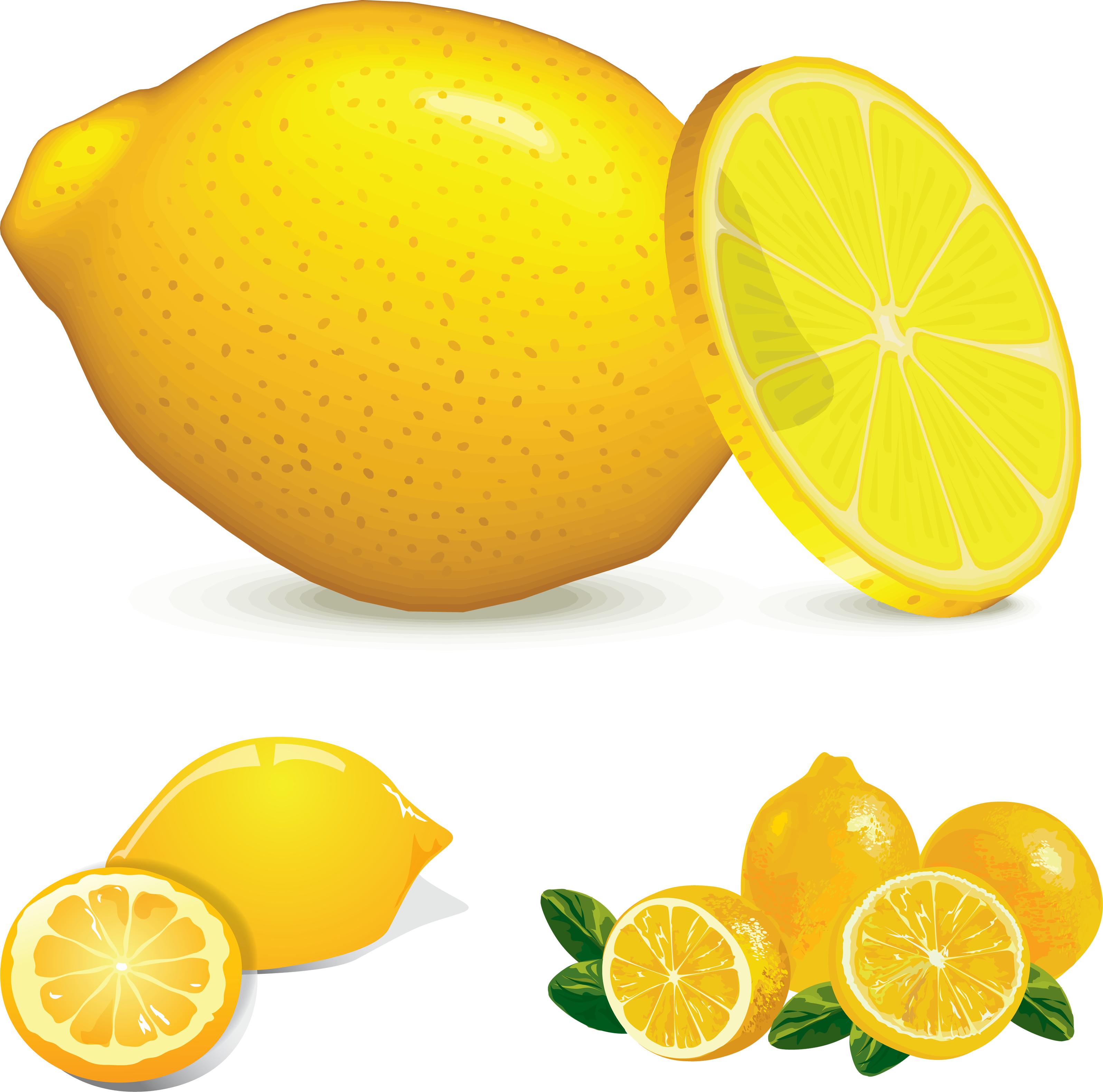 Lemon aid and lemons clipart 2