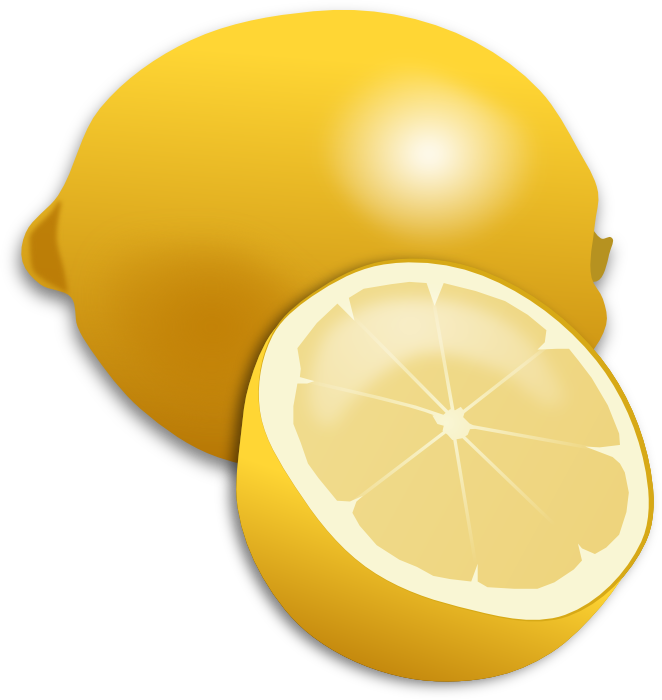 Lemon clip art 4 2