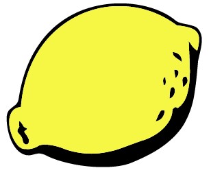 Lemon clip art vector lemon graphics image 8