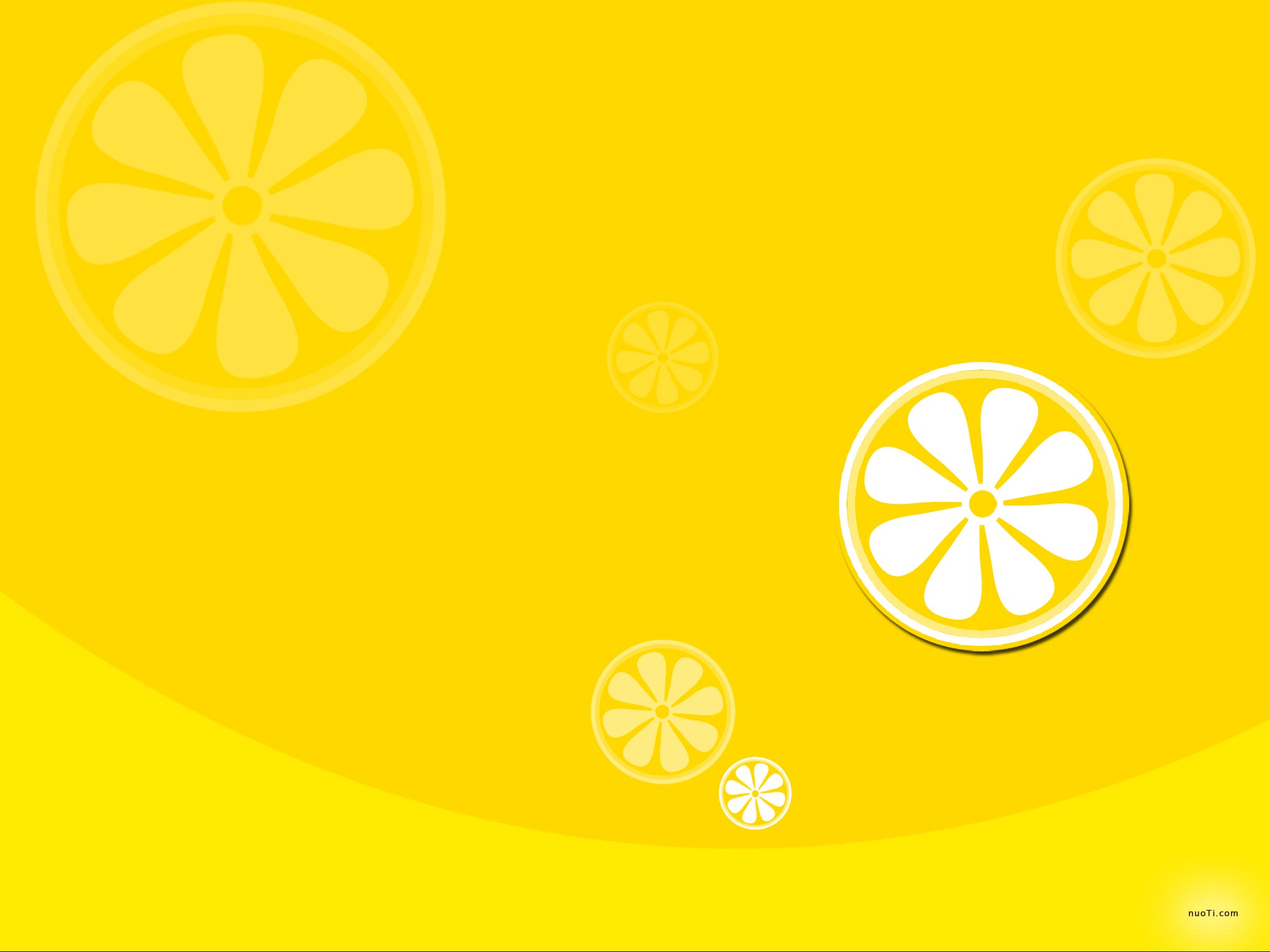 Lemon clip art wallpaper