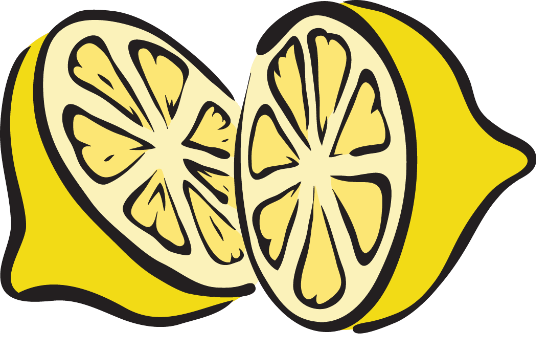 Lemon slice clip art