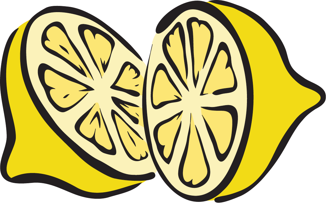 Download Lemon slice clip art - WikiClipArt