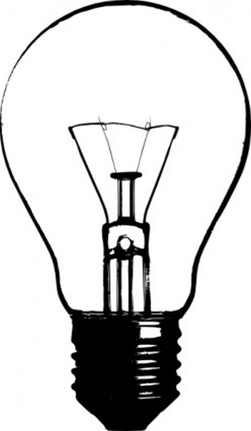 Lightbulb clipart 3