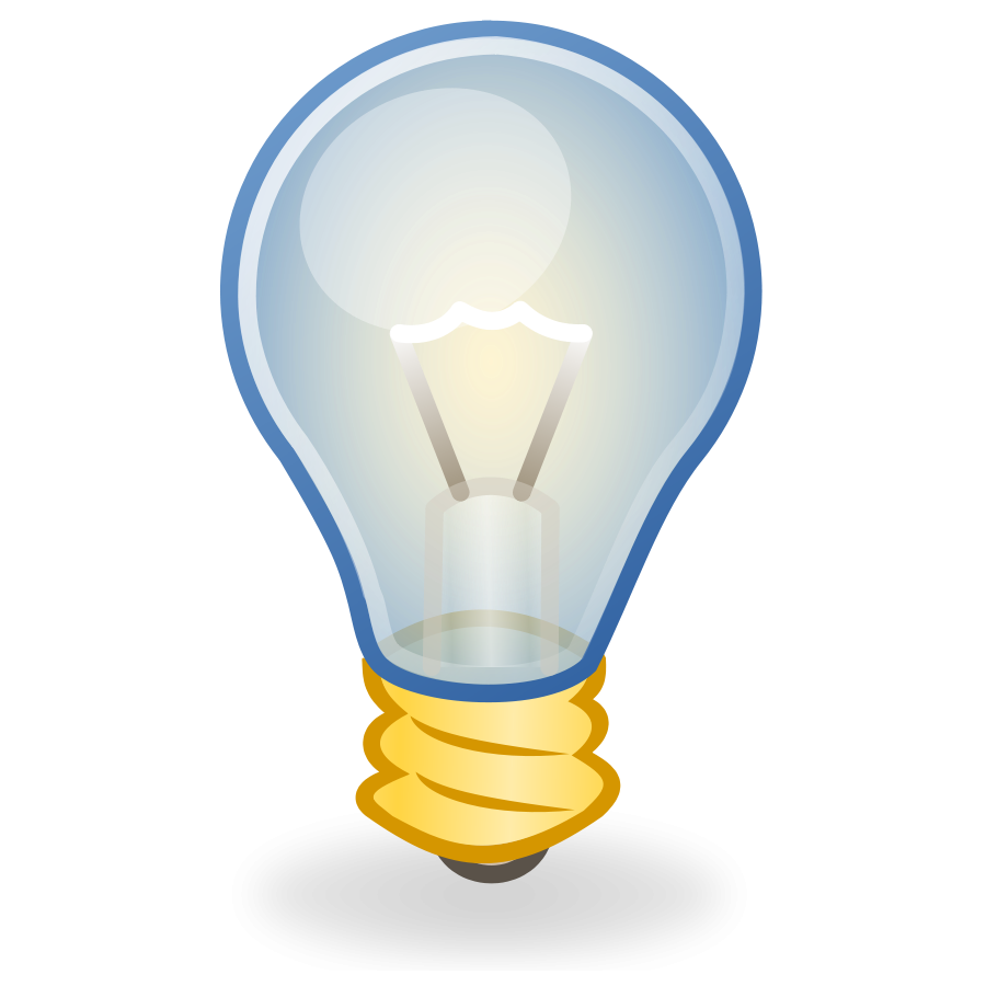 Lightbulb light bulb clip art 3 image 2