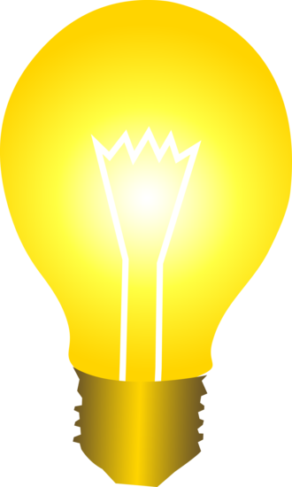 Lightbulb light bulb clip art at vector 2 image 2