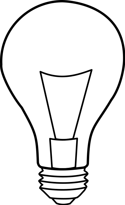 Lightbulb light bulb clip art download