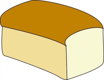 Loaf of bread clipart 3
