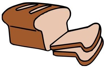 Loaf of bread clipart clipart