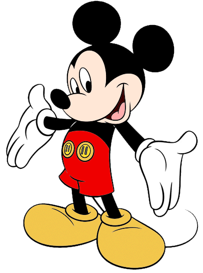 Mickey mouse clipart free images 3
