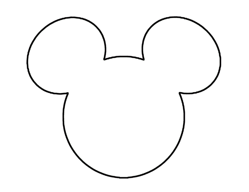 Mickey mouse ears clip art clipart