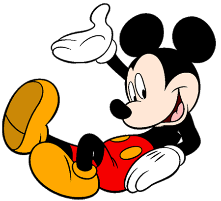 Mickey mouse face clip art free clipart images 3