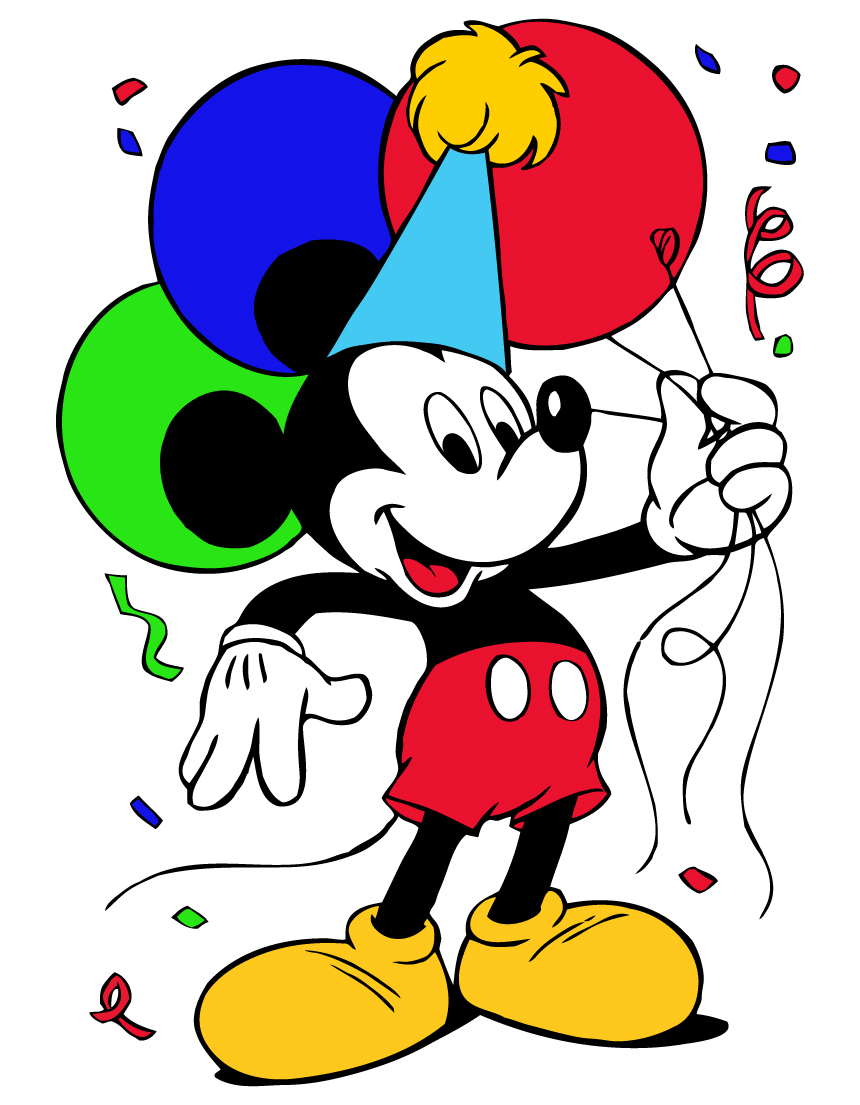 Mickey mouse hands clipart 2