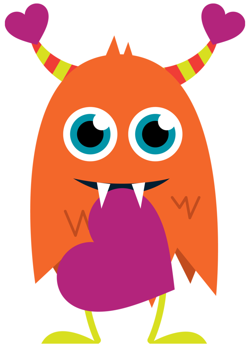 Monster clip art clipart free to use resource