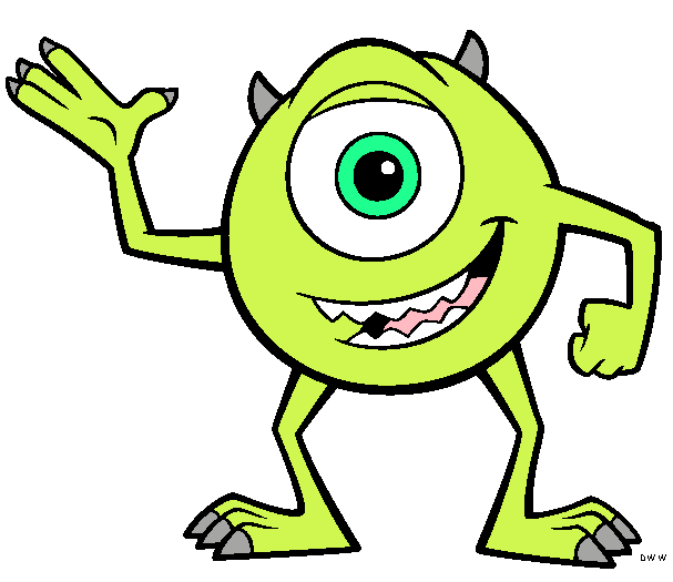 Monster clip art images free clipart 4