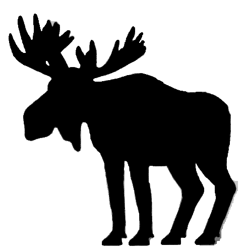 Moose clipart 2