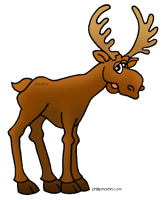 Moose clipart cartoon free images 3