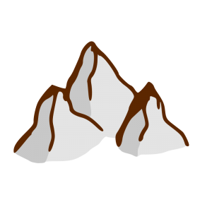 Mountains clip art download