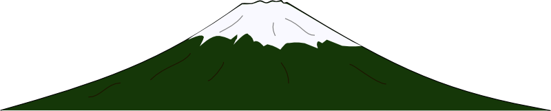 Mountains free to use clip art