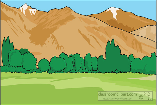 Mountains mountain clip art free clipart images