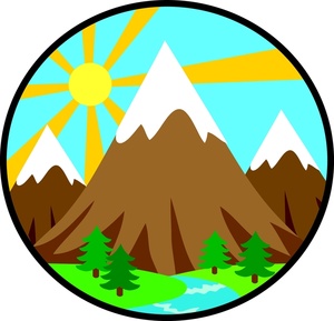 Mountains mountain clip art free download clipart images 5