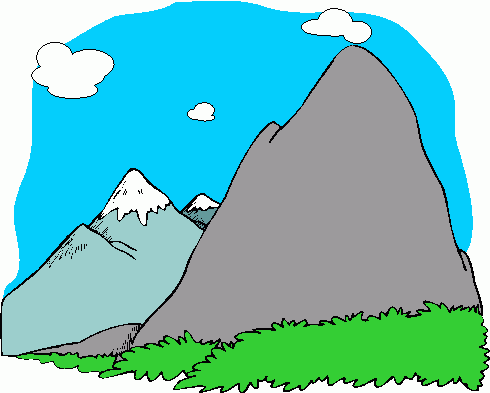Mountains mountain clip art free download clipart images 7