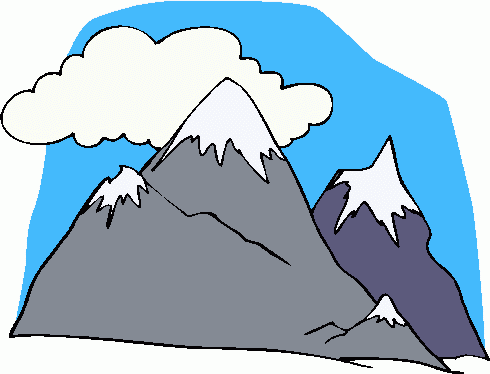 Mountains mountain clip art free download clipart images