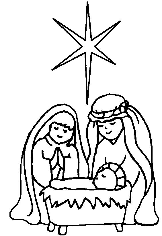 Nativity silhouette  free free nativity clipart silhouette free images 3 image