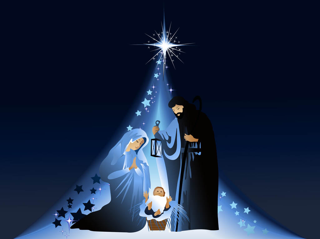Nativity silhouette  free photos of nativity silhouette free vector clip art 3