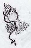 Our lady of the rosary clipart image 3 - WikiClipArt