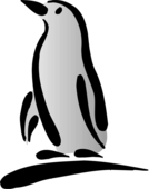 Penguin black and white free penguin clipart 2 - WikiClipArt