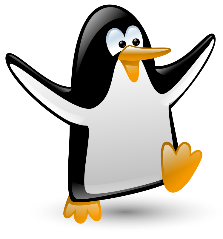 Penguin  black and white penguin clip art black and white free 3