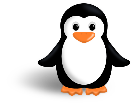 Penguin  black and white penguin clip art black and white free clipart images 3