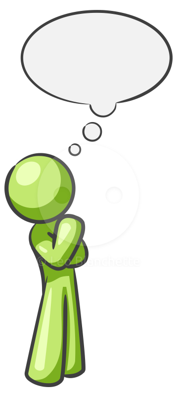 Person thinking clipart free images 5