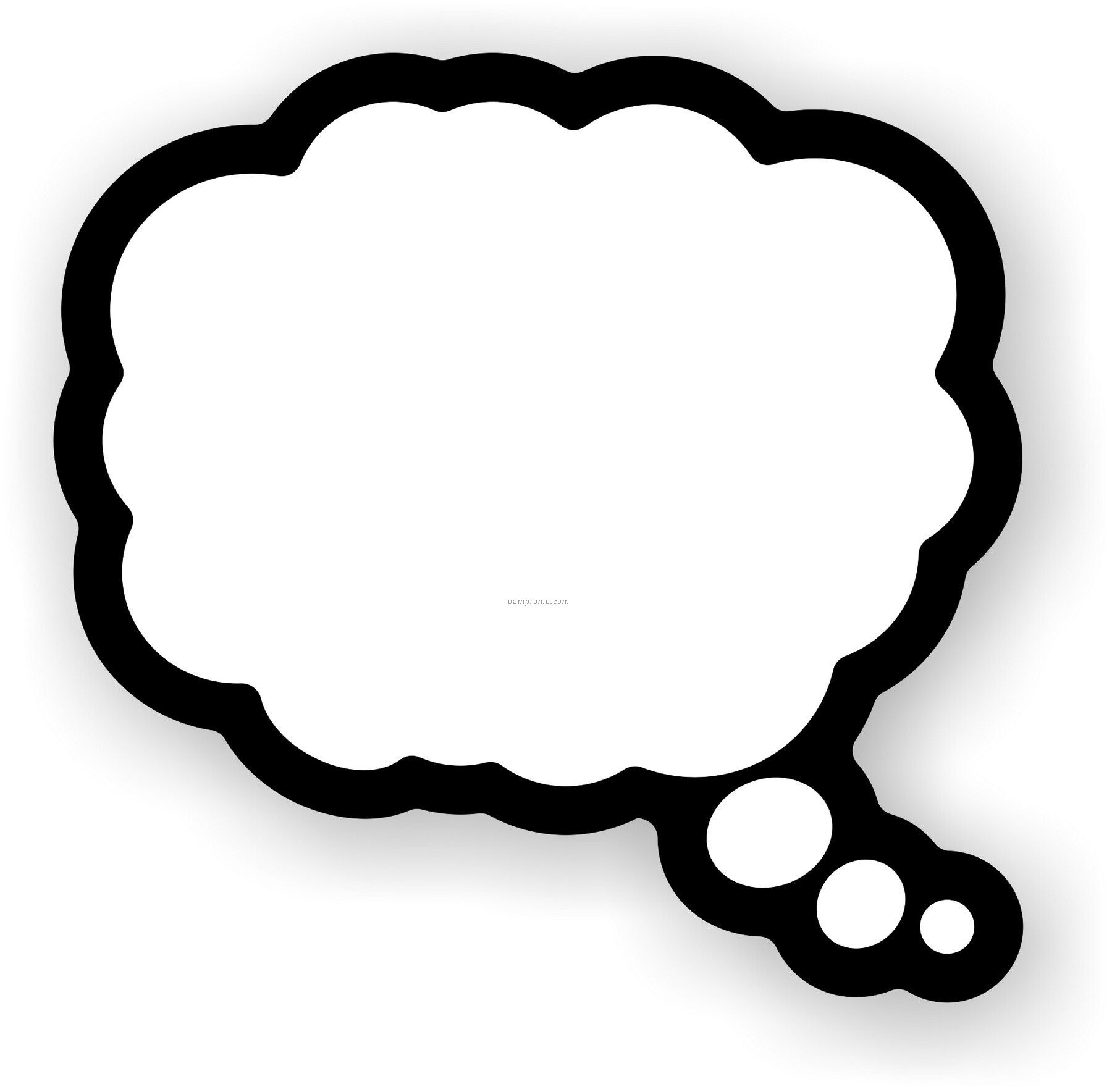 Person thinking with thought bubble free clipart 5 3
