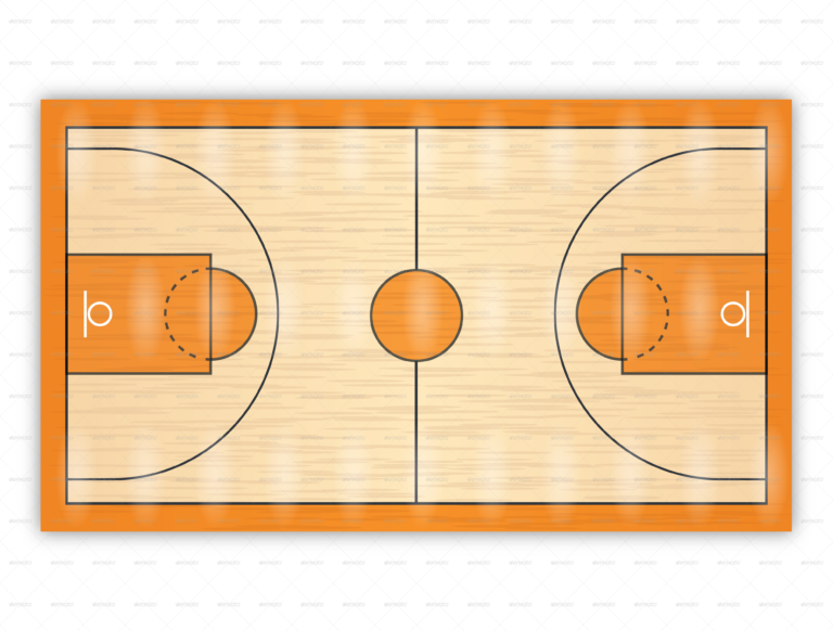 Photos of cartoon basketball court clipart - WikiClipArt