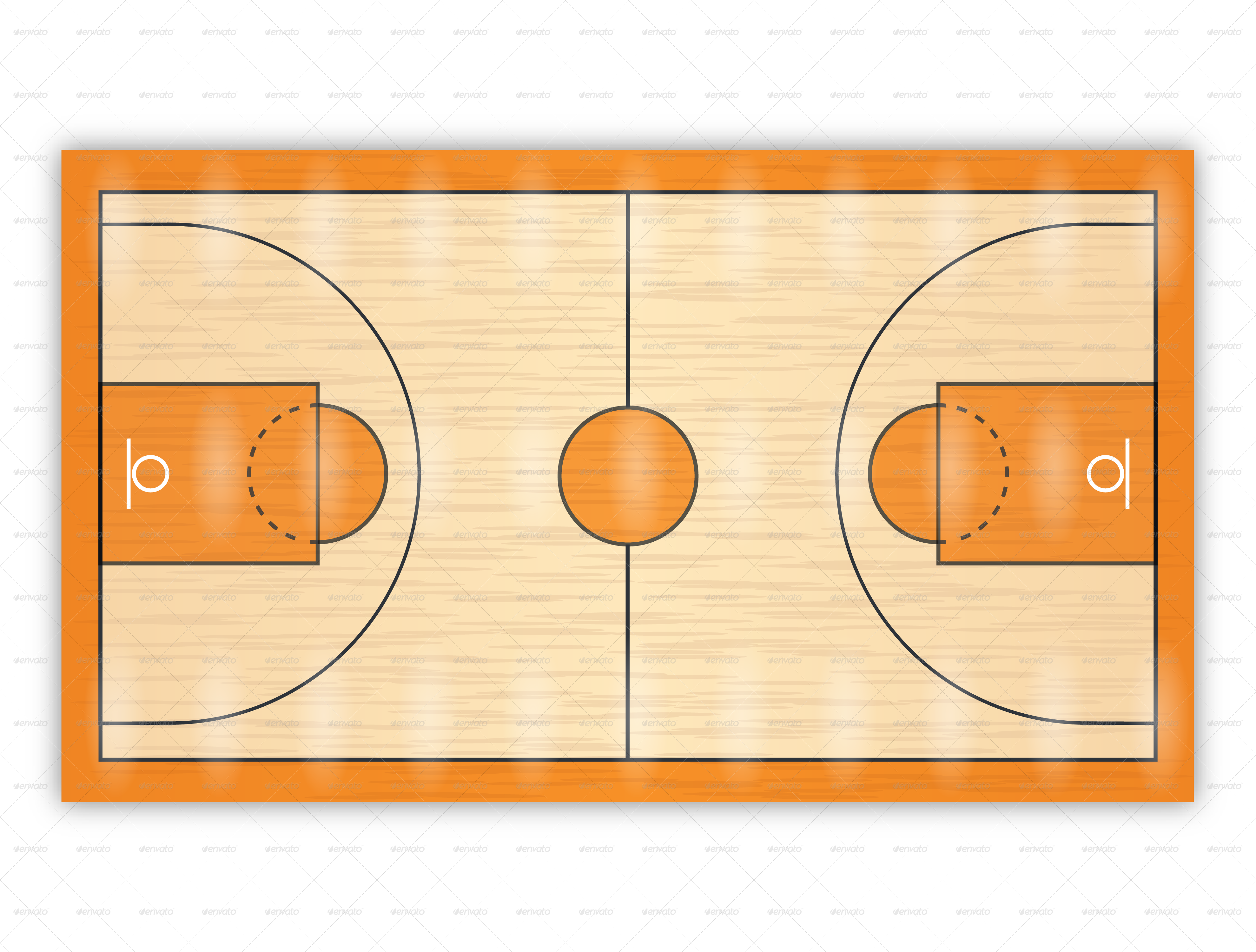 Photos of cartoon basketball court clipart - WikiClipArt