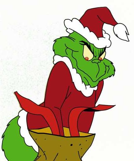 Photos of grinch stealing clip art free