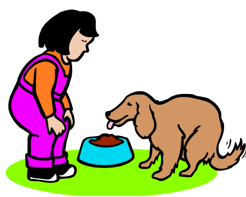 Picture of chores clipart