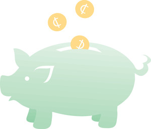 Piggy bank clip art 5 2