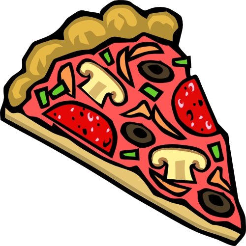 Pizza  black and white pizza clipart black and white free images 8