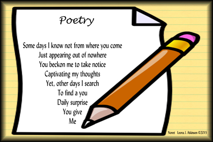Poetry clipart free images 2