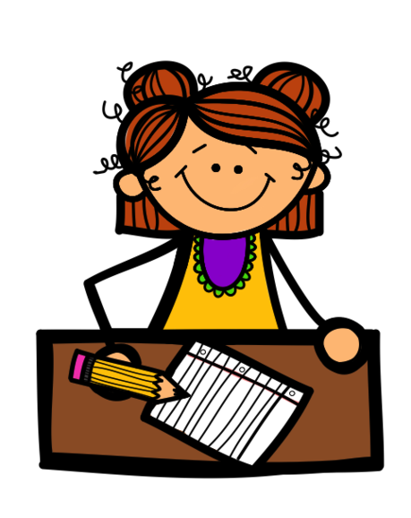 Poetry kid writing clip art clipart free to use resource
