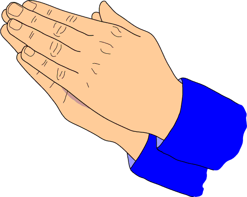 Praying hands clip art free download 4
