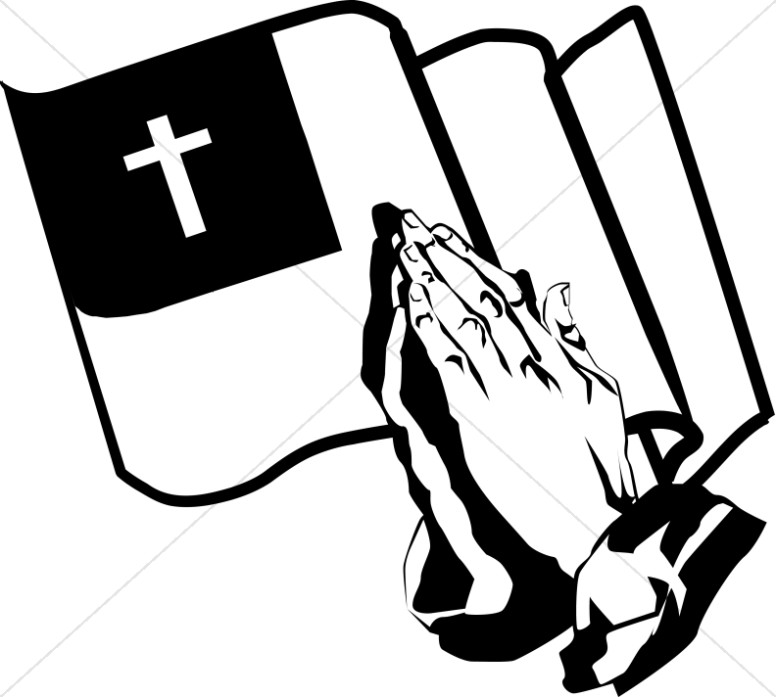 Praying hands prayer clipart art graphic image sharefaith page 3